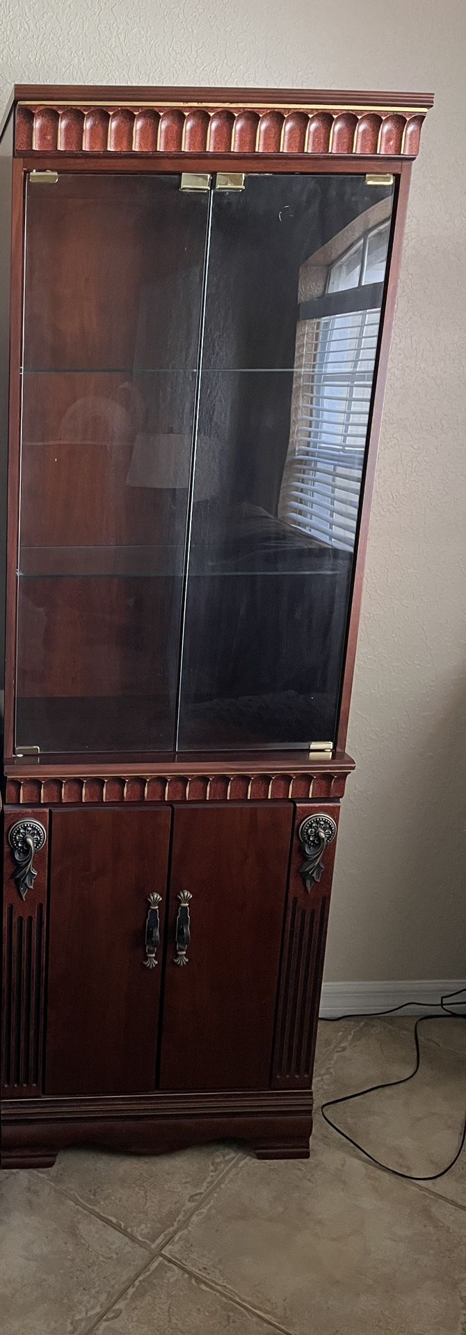Curio Cabinets