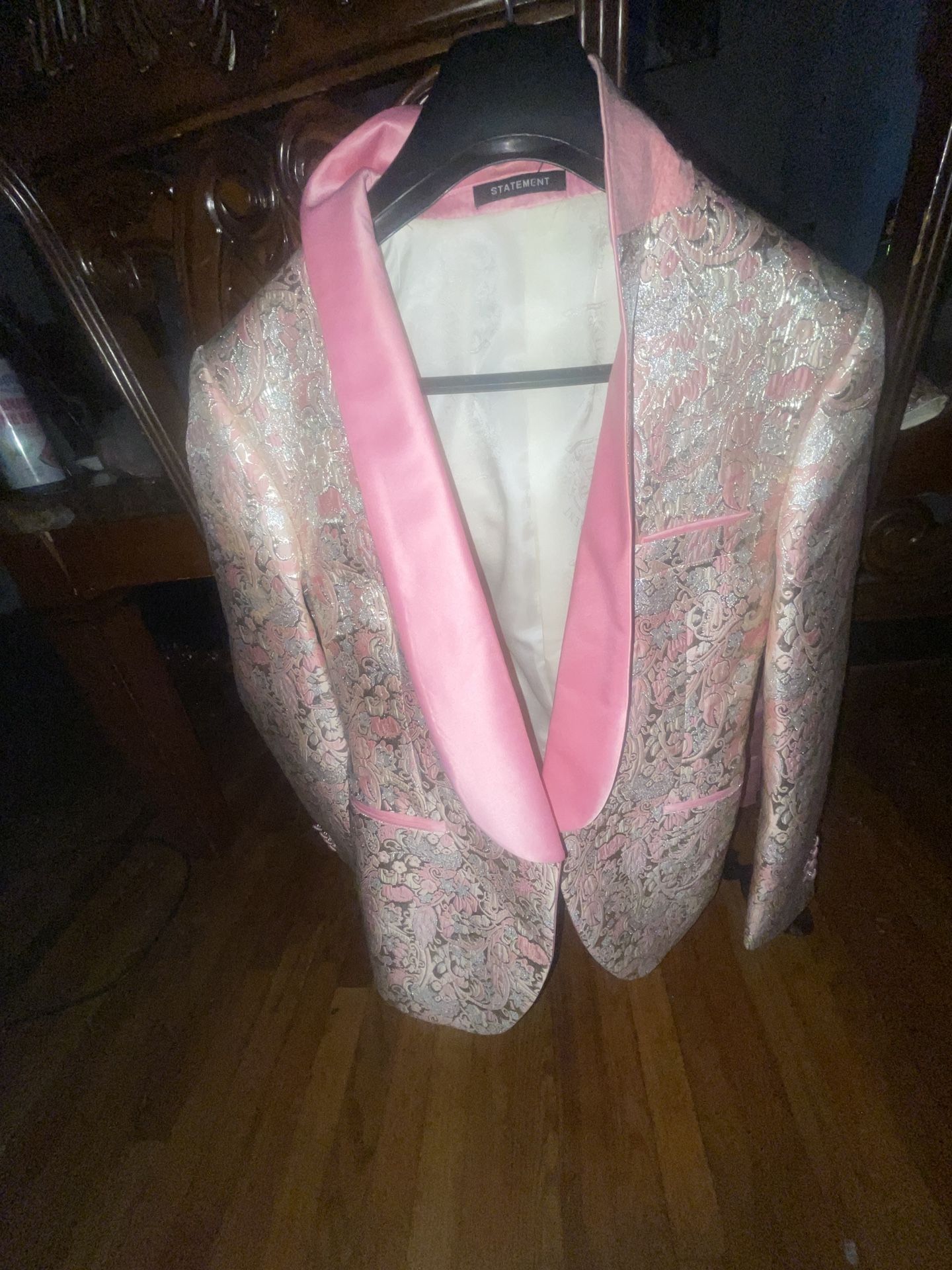Pink Prom Suit