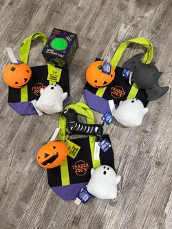 BOO bag > Spooky Squishee tote ….