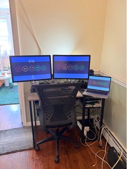 Complete WFH / Student Desk Setup