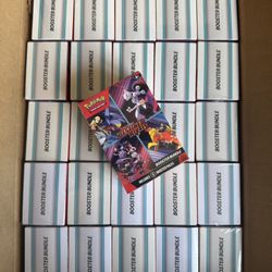 Pokémon Destined Rivals Booster Bundles