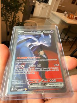 Team rockets mewtwo Pokemon card ascended heroes
