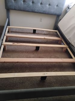 Bed frame.