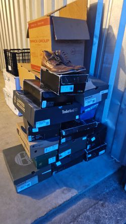 Men boots and shoes / zapatos de Hombre size 9