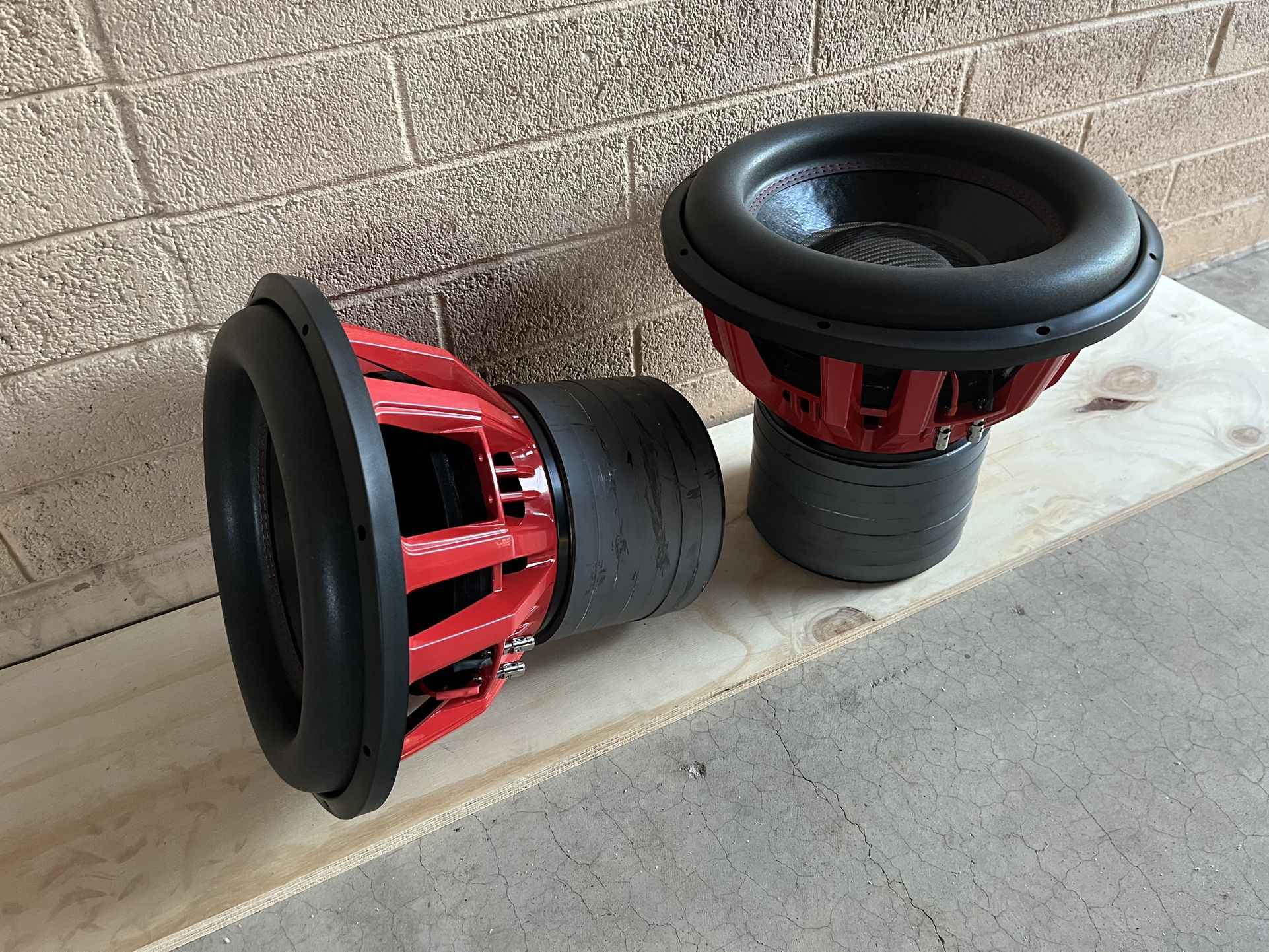 Mrmusicman VOLCANO 15 Inch Subwoofers - $1400