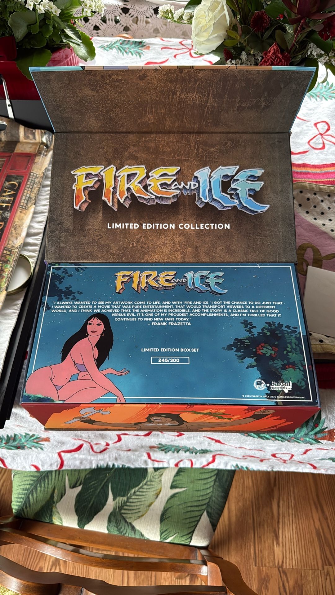 Fire & Ice limited ed. pint glasses