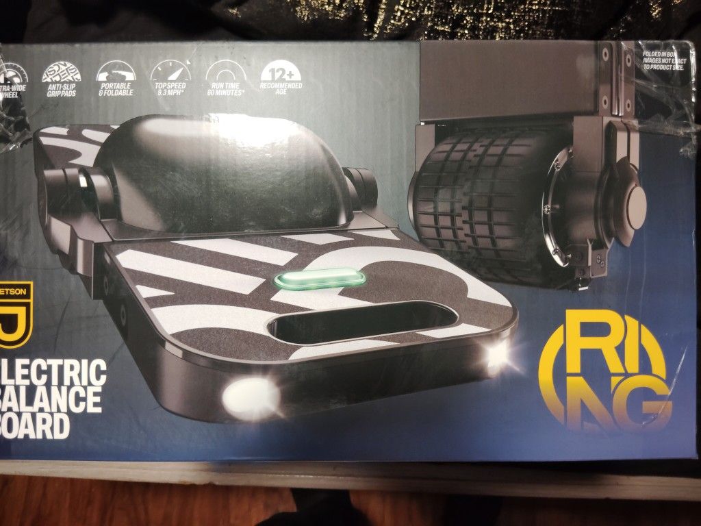 Brand New Jetson Ring Electric Balance Board