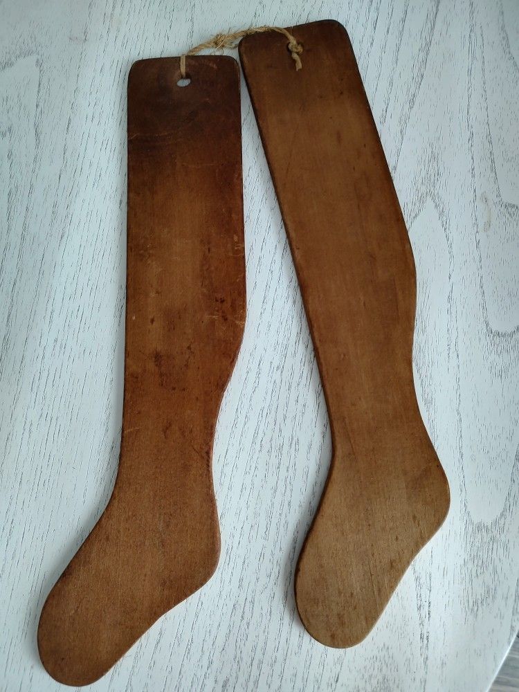 ANTIQUE SOCK STRETCHERS