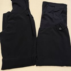 Motherhood Maternity Black Pants 