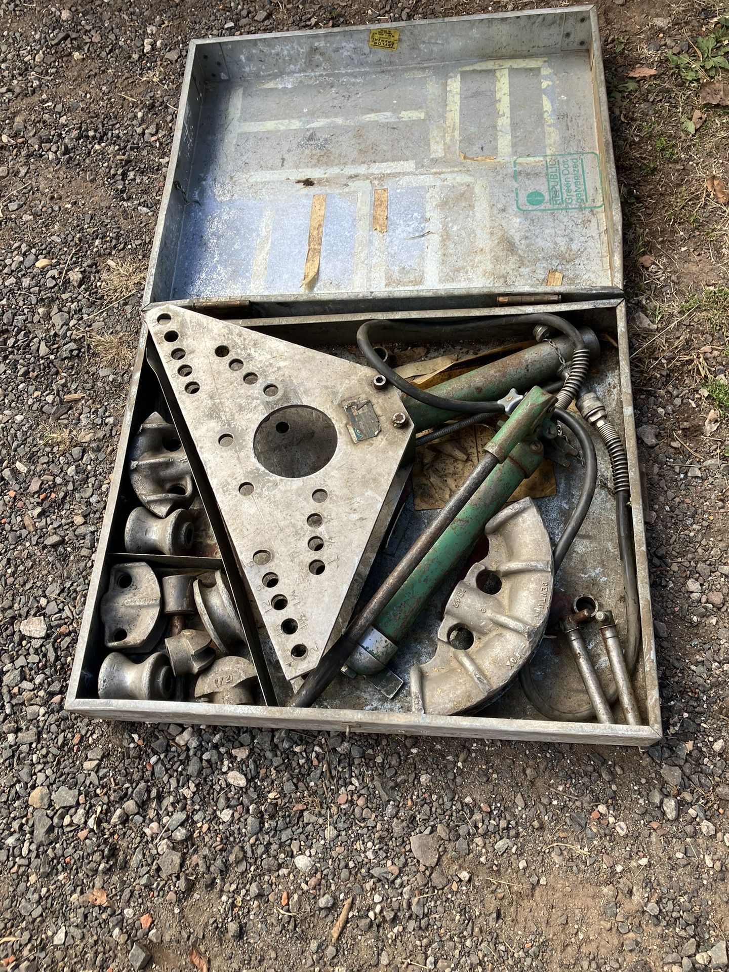 Conduit, bender Hydraulic