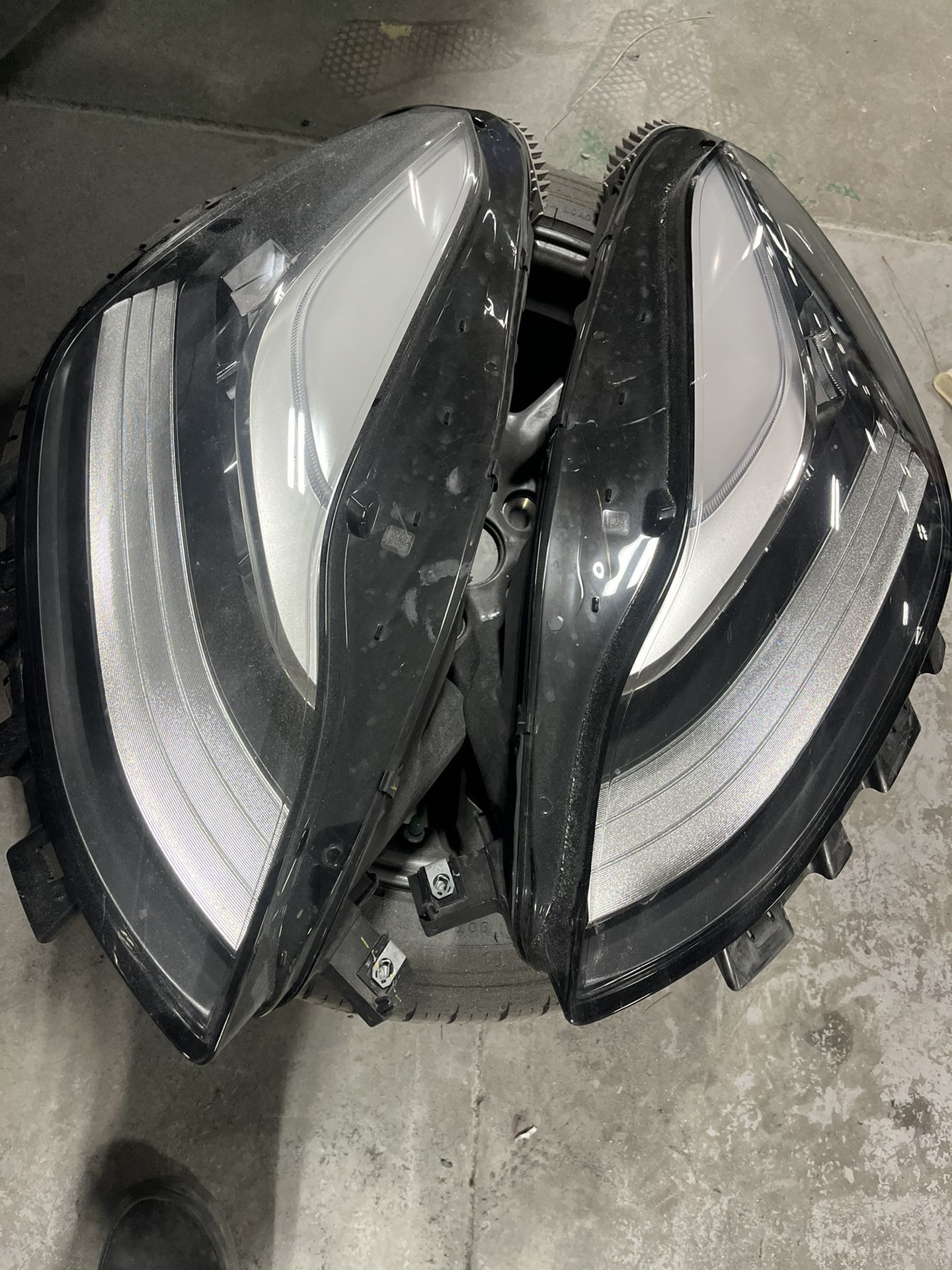 Tesla Model 3 Headlights