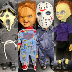 A few 12” Horror figures now available in my mecha_market section here at mantiques  $54 each   37671 niles blvd Fremont Ca.  Monday 2-6 Tuesday-Frida