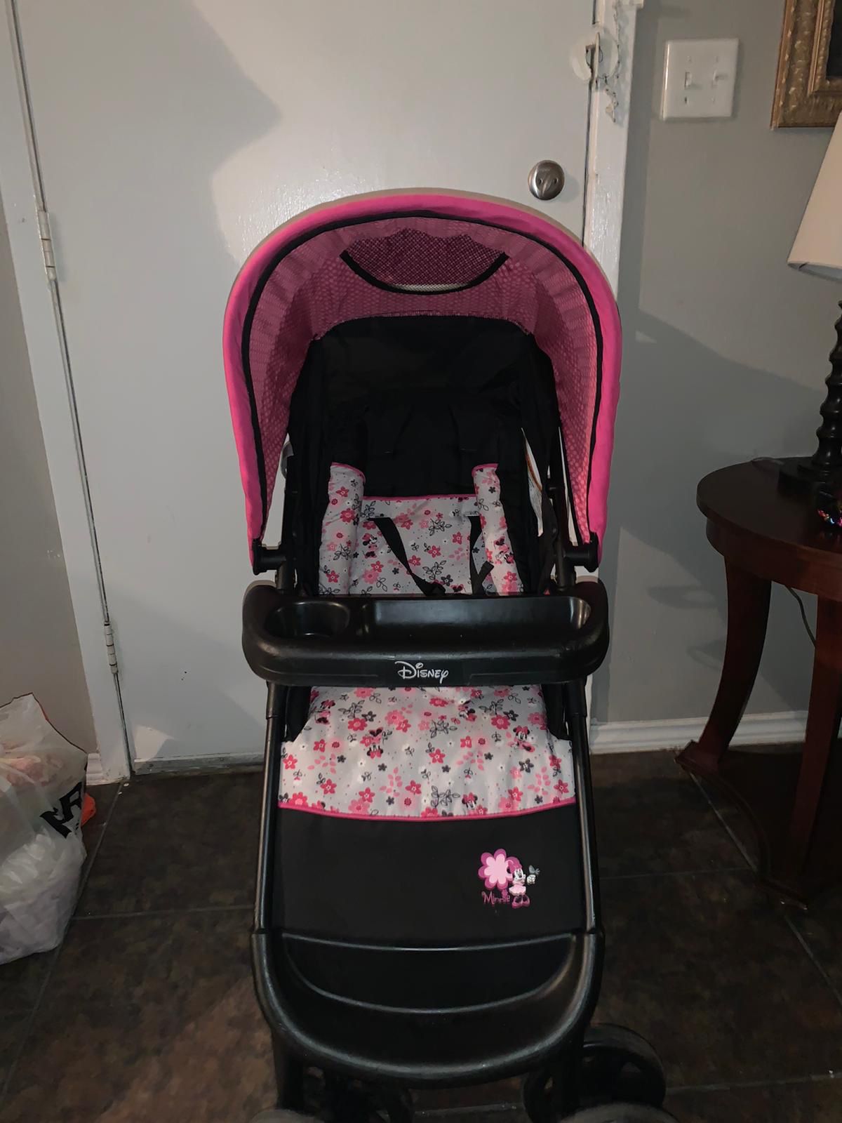 Minie mouse stroller used only like three times