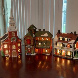 All Pieces Dept 54 Collectables