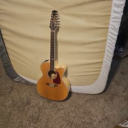 Takamine 12 String Guitar 