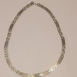 Silver Necklace