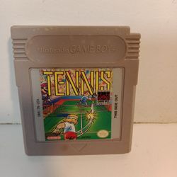 Nintendo Gameboy Tennis 