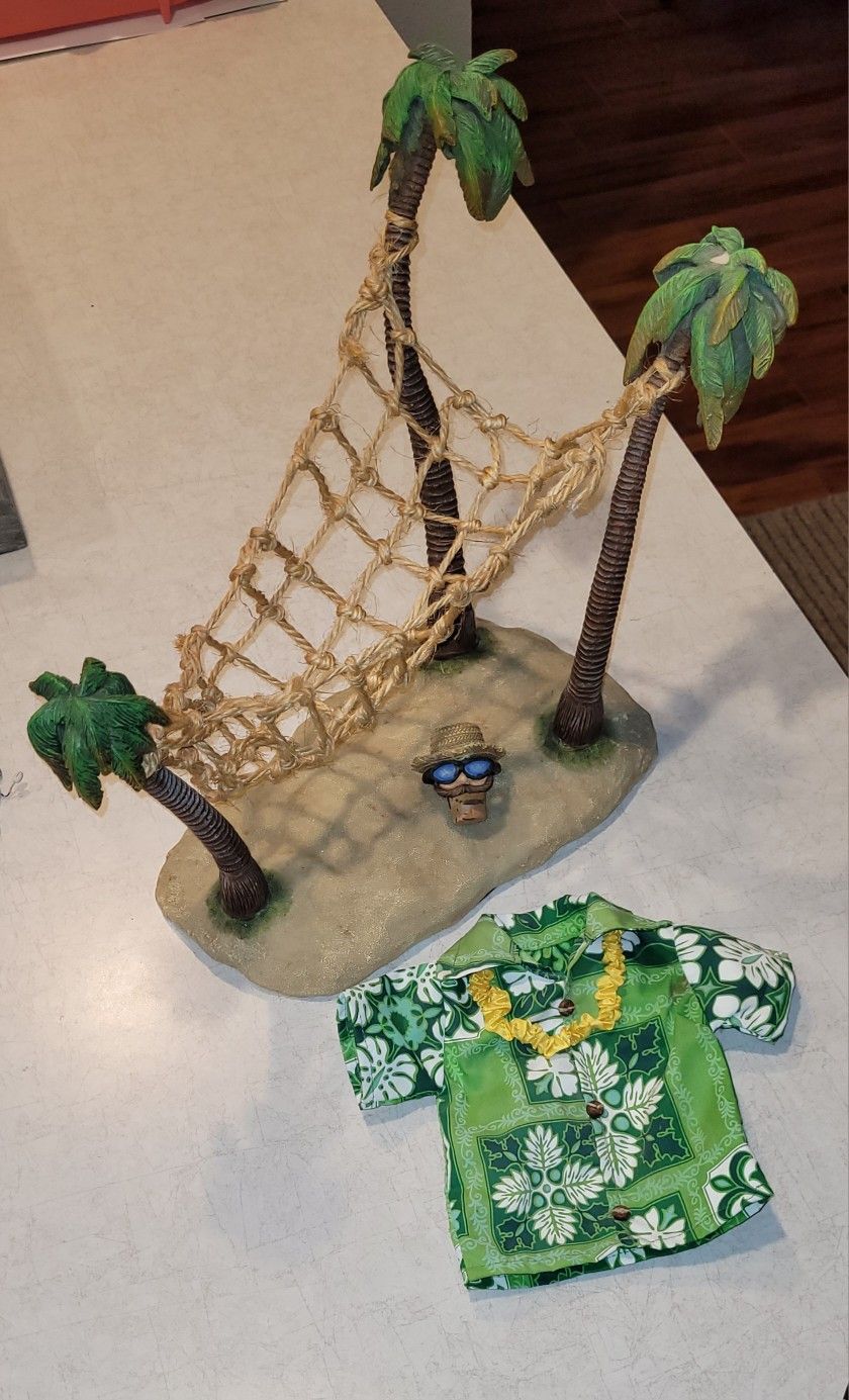 Palm Tree Wine Bottle Holder