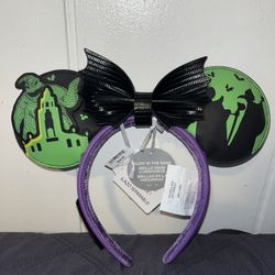 Oogie boogie Bash 2024 Ears