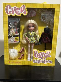 BRATZ X CLUELESS DOLL - CHER