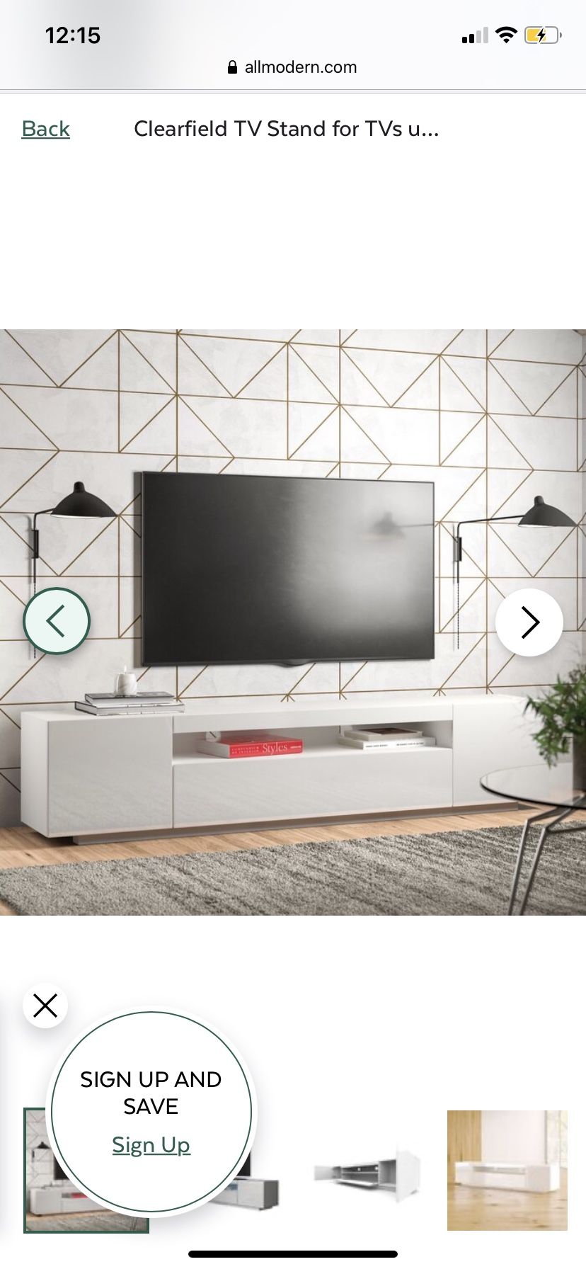 Tv Stand (come pick up I literally have exact same one)