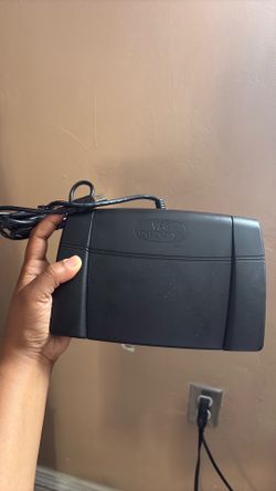Foot pedal