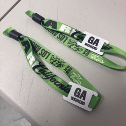 Rolling Loud GA tickets 
