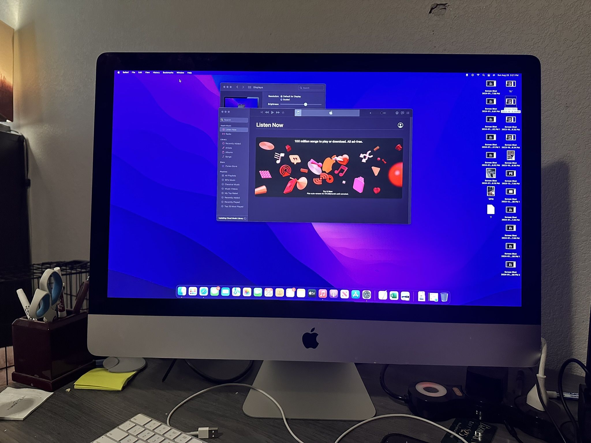 iMac 🖥️ Computer - Late 2015