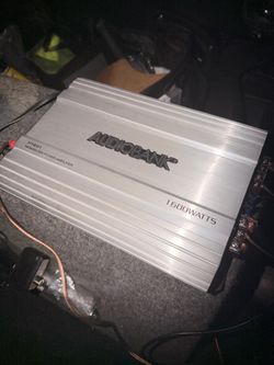 Car amplifier