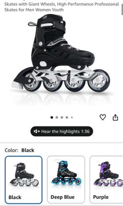 Roller blades- used once!