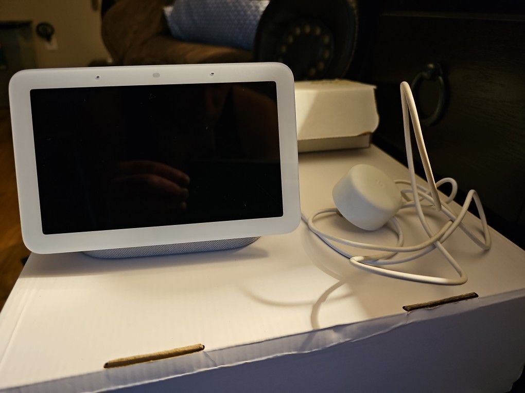 Google Nest Hub 2nd Gen w/ Power Cable