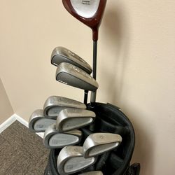 PRGR Japan Pro Gear Golf Clubs Set