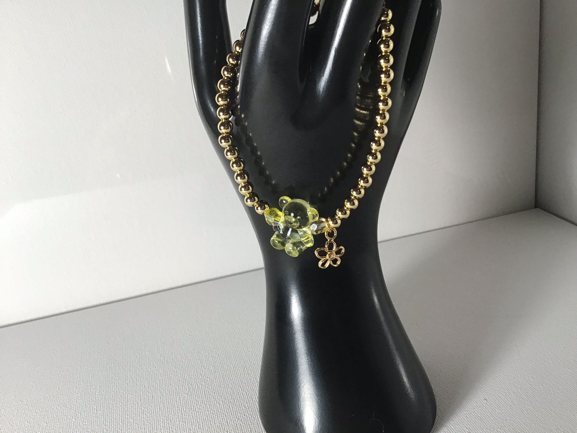 Hershal’s Hidden Treasures Teddy Bear Bracelet