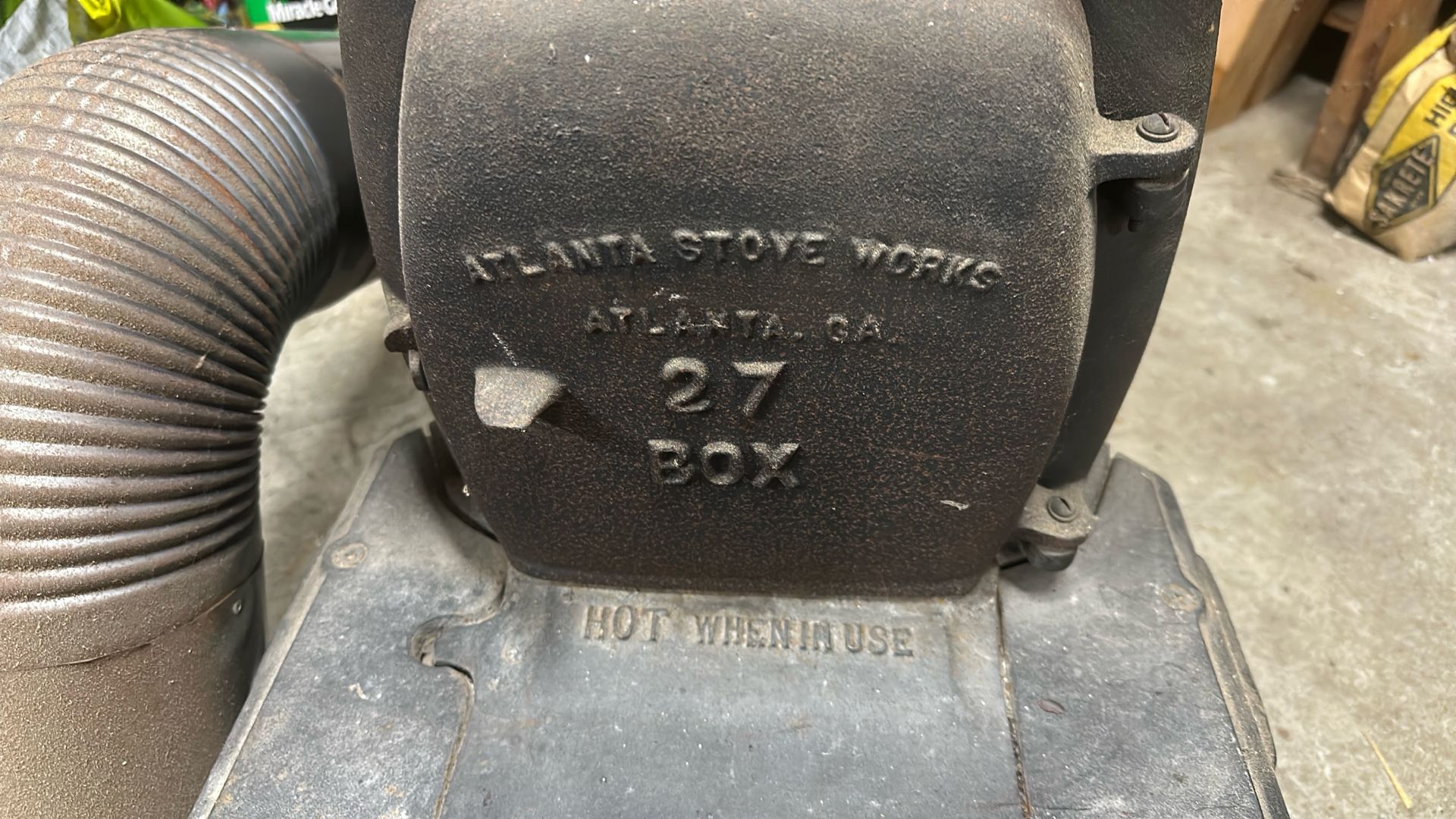 Cast Iron Stove