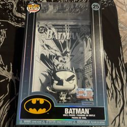 Funko Pop Batman black and white