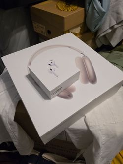 Air pod Max & 4 generation air pod noise canceling earbuds