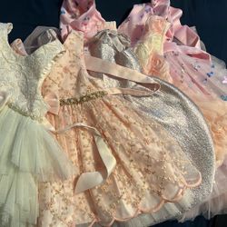 Little Girls Dress 20 Each 100 All OBO