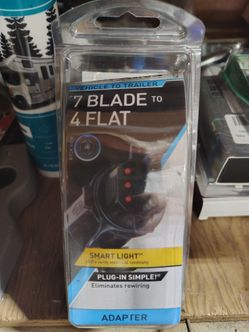 7 Blade to 4 Flat Trailer Adapter