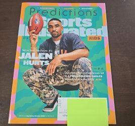 Sports Illustrated For Kids September/October 2023 Lionel Messi Uncut Sheet