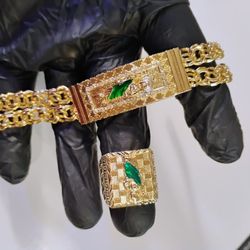 San Judas Set Esclava Y Anillo