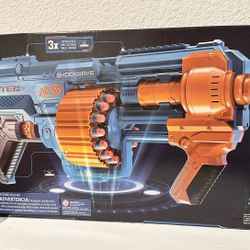 NERF ELITE 2.0 SHOCKWAVE RD-15 NIB