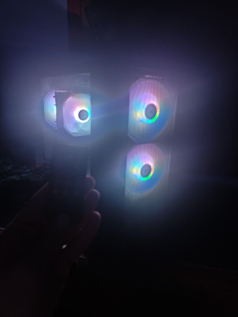 RX 580 / Ryzen 5500 Gaming PC