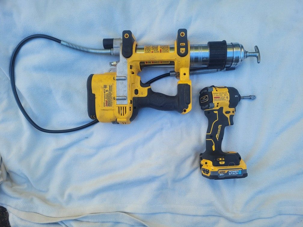 DeWalt 20 Volts Cordless Tools