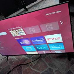 TCL ROKU SMART TV 4K  50 INCH 