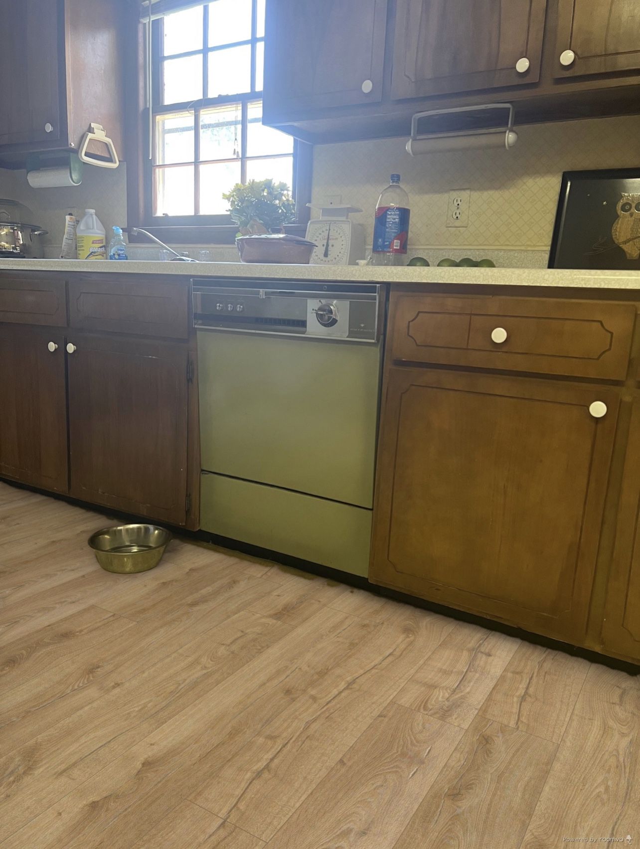Hotpoint 70s Green Dishwasher 