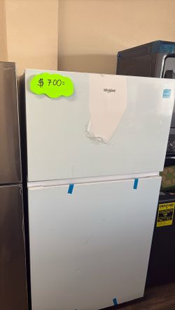 Whirlpool Refrigerator And Freezer