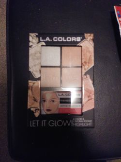 L A Colors 4 colors and tutorial booklet