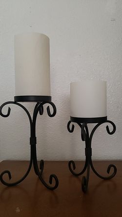 Candle holders