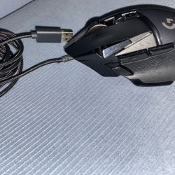 Gaming mouse, Loghitec G502, Black, No box
