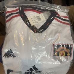 XL Manchester United Soccer Jersey